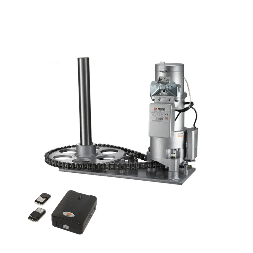 2000kg Capacity Rolling Shutter Door Motor Kit