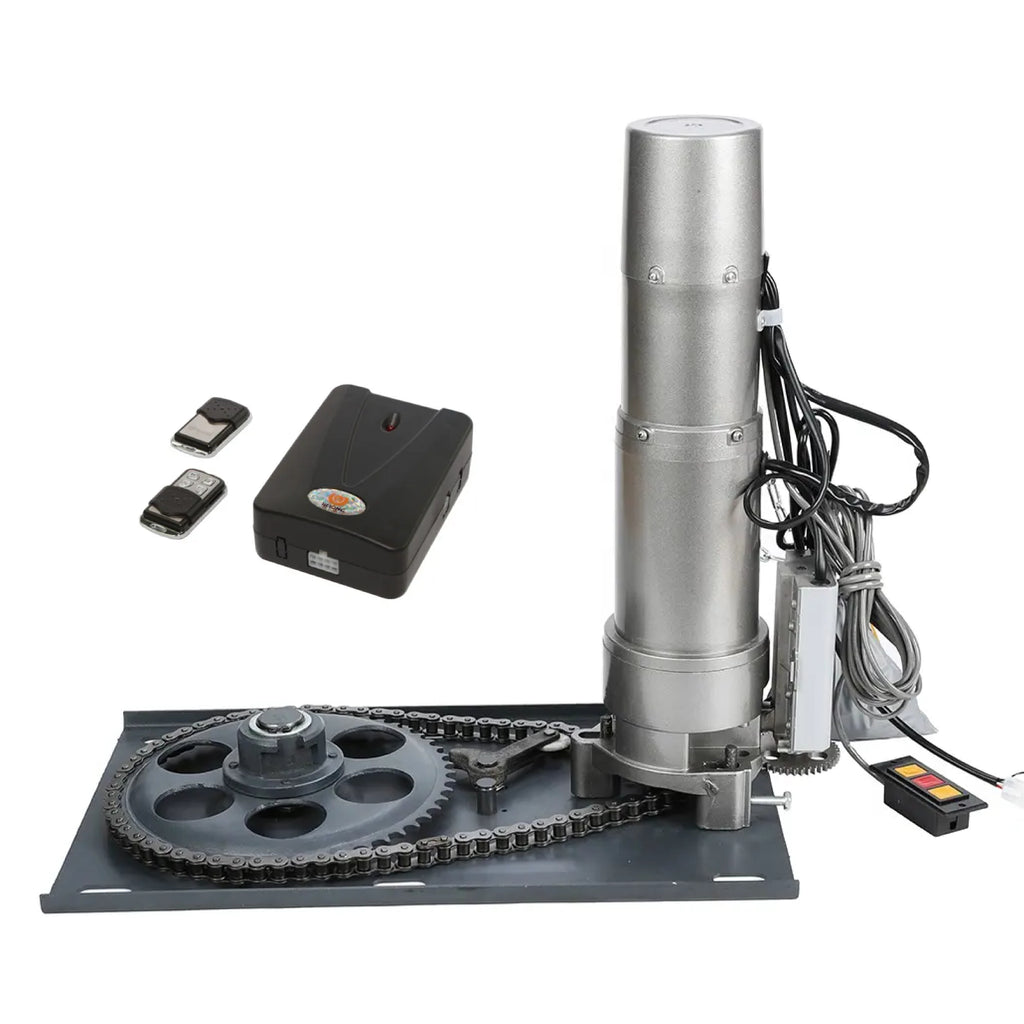600kg Capacity Rolling Shutter Door Motor Kit