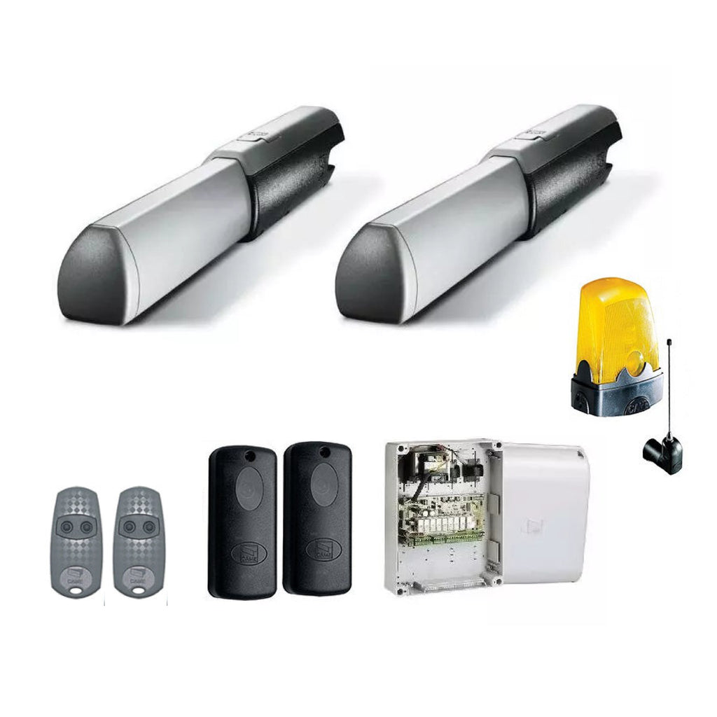 Came ATI3000 Swing Gate Operator Kit For Upto 3 Meter Length Leaf Swing Gates.