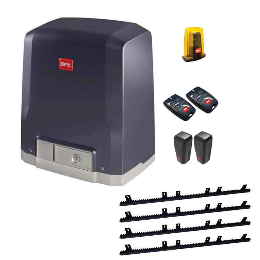 BFT Deimos BT A400 Sliding Gate Motor, 400kg Capacity
