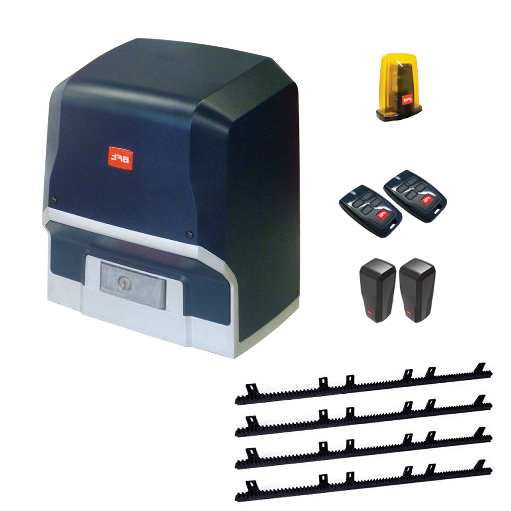 BFT Ares BT A1000 Sliding Gate Operator Kit 1000kg Capacity