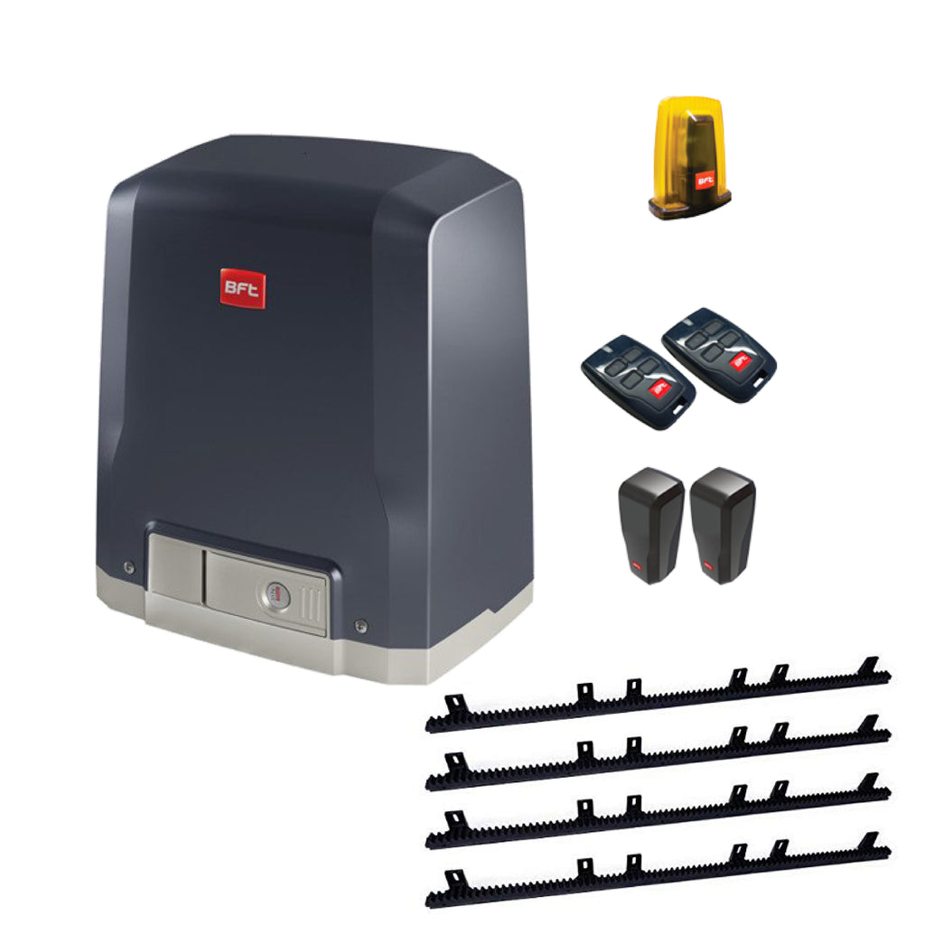 BFT Deimos AC A800 Siding Gate Operator Kit 800kg Capacity