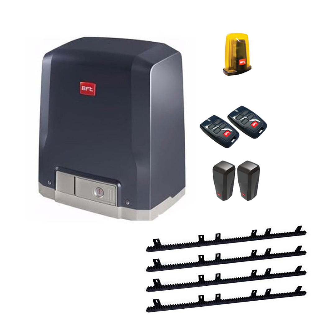BFT Deimos BT A600 Sliding Gate Motor Kit 600kg Capacity