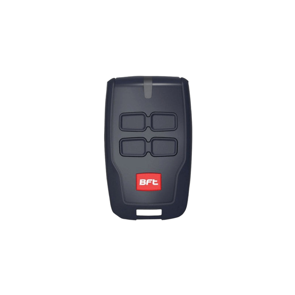 BFT Mitto 4 Button Remote Control For Automatic Gates, Gate Barriers And Garage Doors