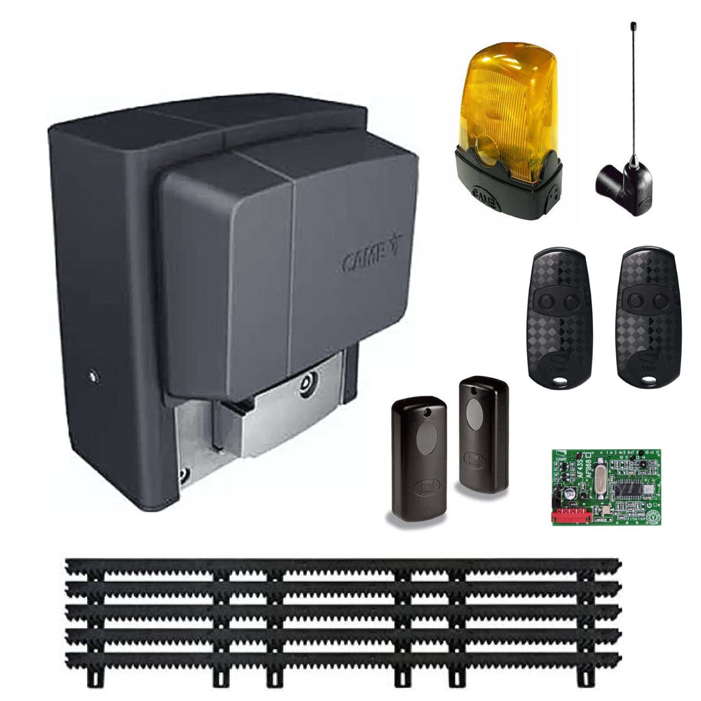 Came BX800 Sliding Gate Operator Kit 800kg Capacity