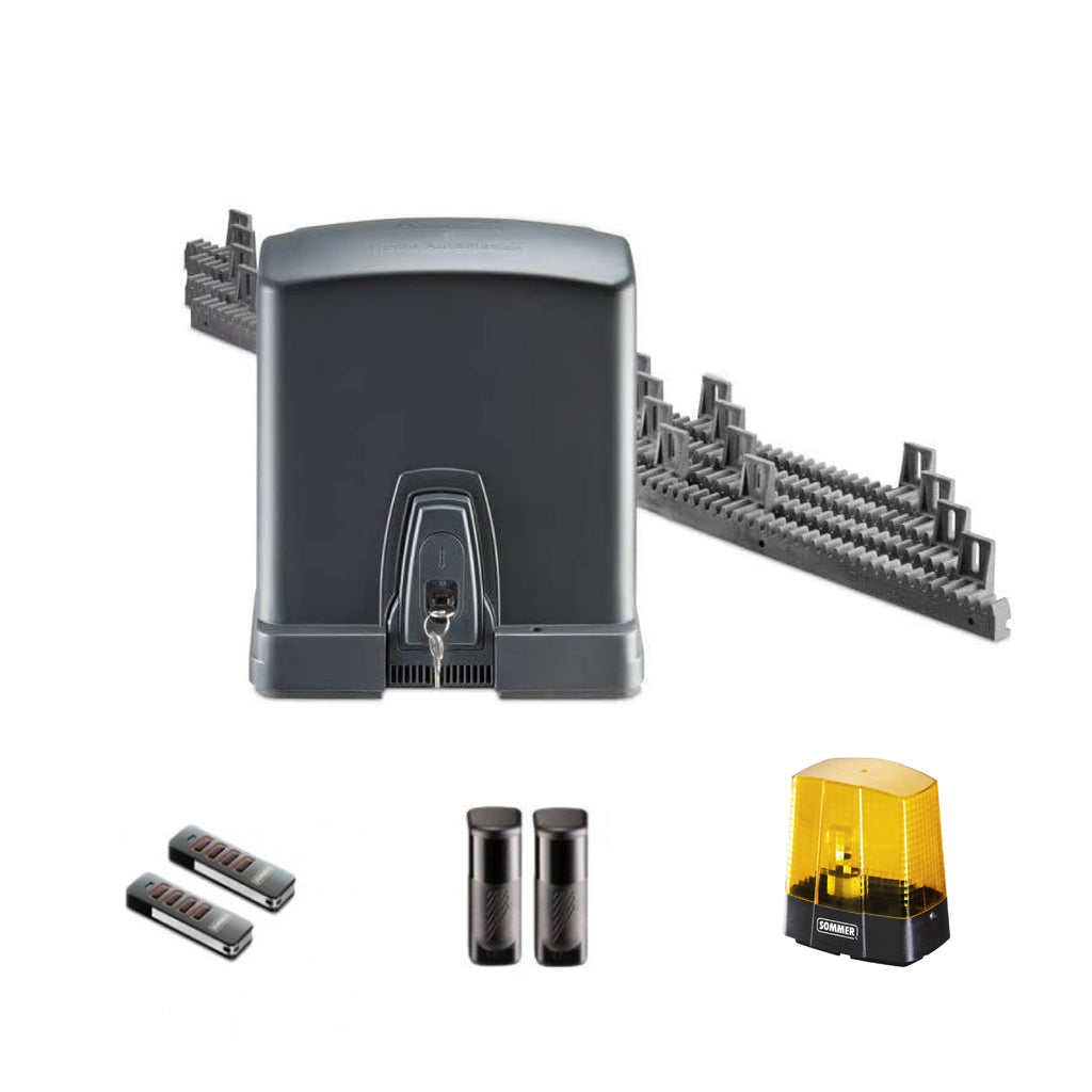 Sommer Runner Sliding Gate Motor Kit 600kg Capacity