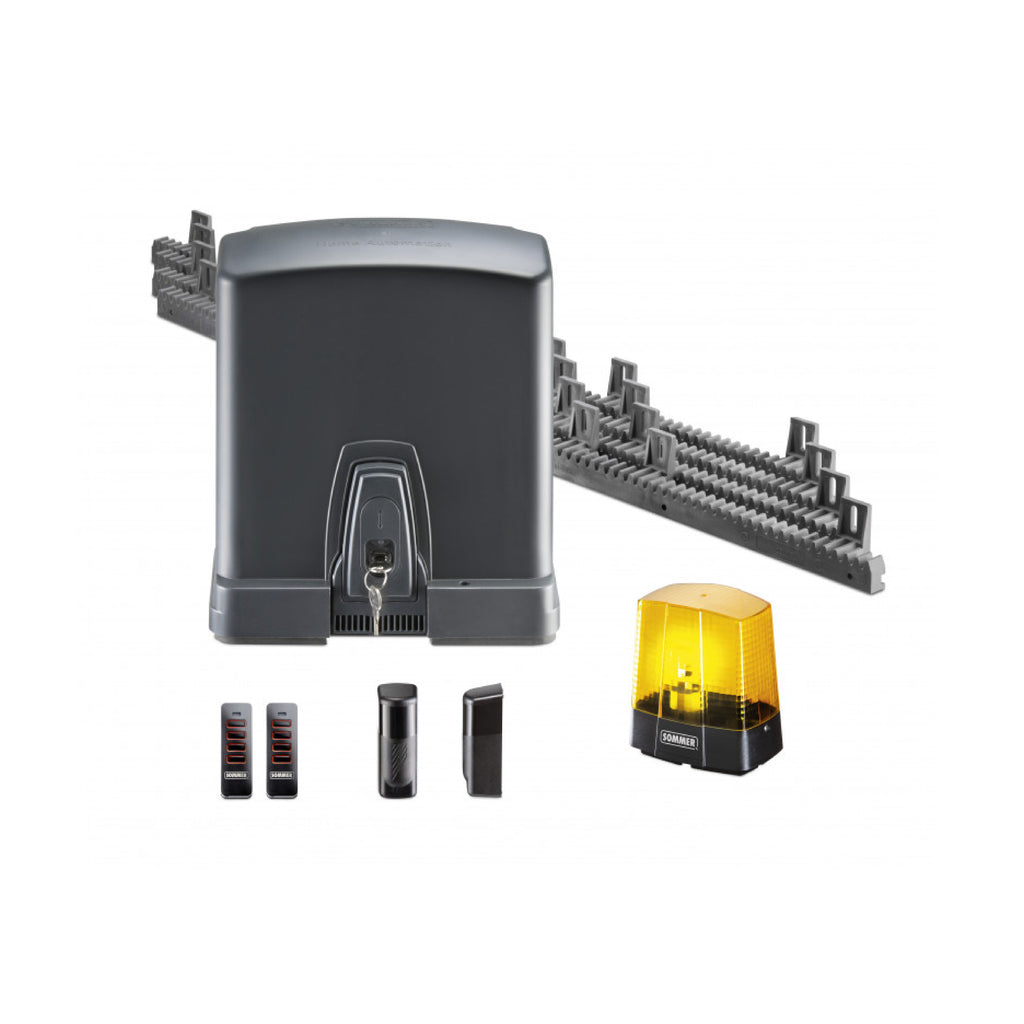 Sommer Runner Plus Sliding Gate Operator Kit 800kg Capacity