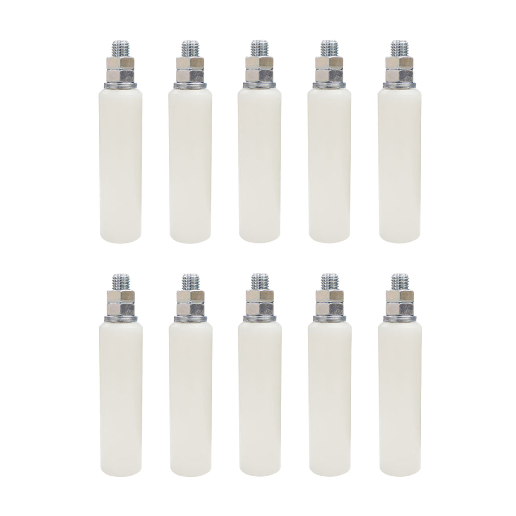 100mm Length Nylon Roller For Sliding Gate
