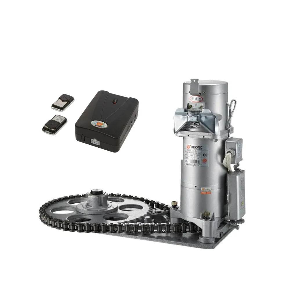 1500kg Capacity Rolling Shutter Door Motor