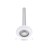 1.8 Inch Sectional Garage Door Roller, Length 119mm (Qty: 10 Nos )