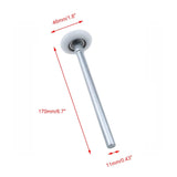 Sectional Garage Door Roller, Dia 1.8Inch, Length 170mm (Qty: 10 Nos )