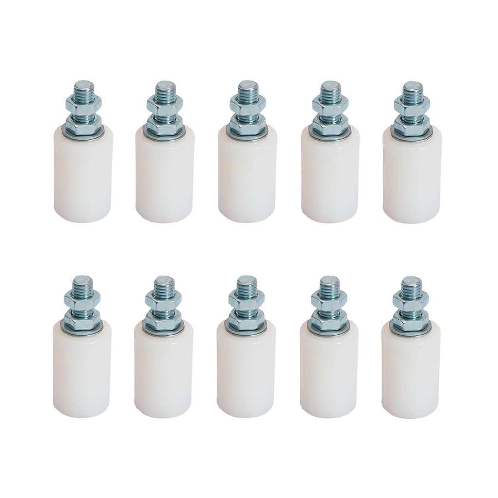 60mm Length Nylon Roller For Sliding Gate