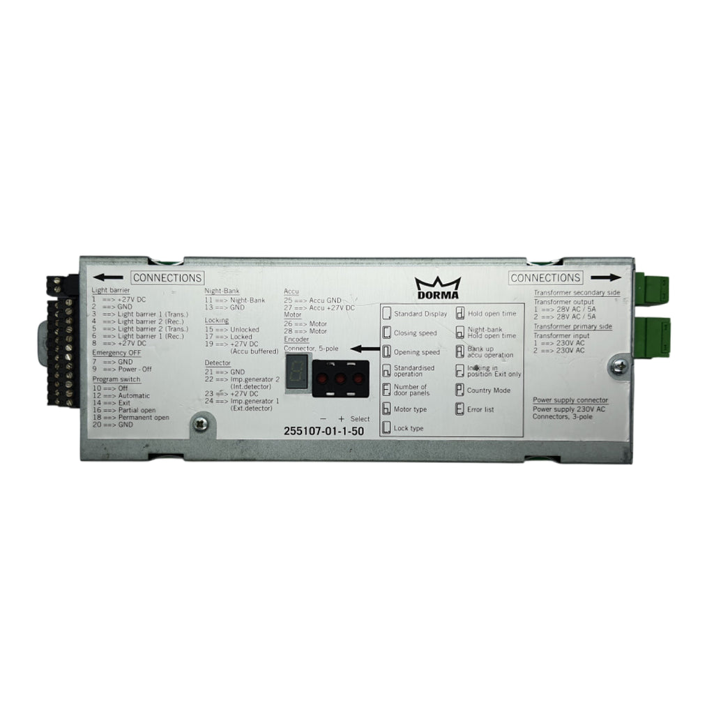 Es 200 Function Module Dorma Es200 Easy Controller – Bright Way Automatic Doors