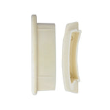 Endclips For Double Skin Shutter Slats
