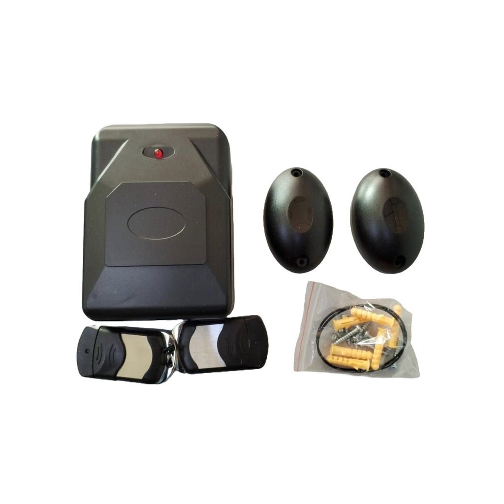 Rolling Shutter Receiver, Remotes & safety Sensor Kit For Rolling Shutter Side Motor