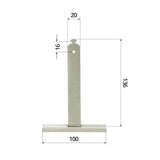 Rolling Shutter T Strap Split Type