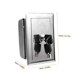 Shutter Door Push Button Cover