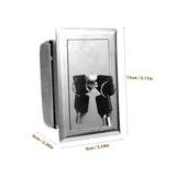 Shutter Door Push Button Cover