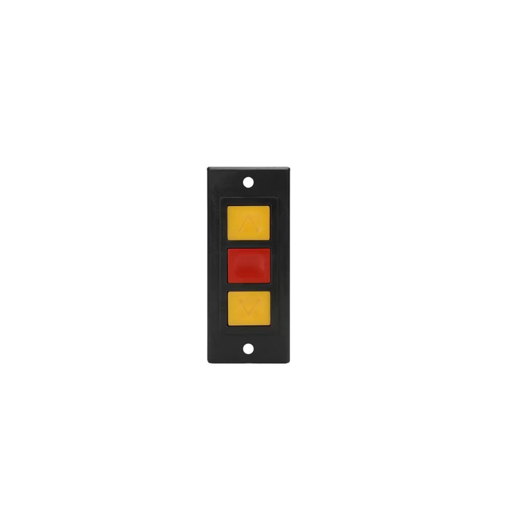 Rolling Shutter Push Button Switch