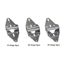 Garage Door Side Hinges
