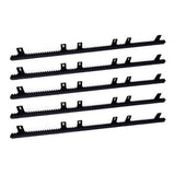 5 meters Sliding Gate Nylon Rack 6 Eye, M4, Made In Italy