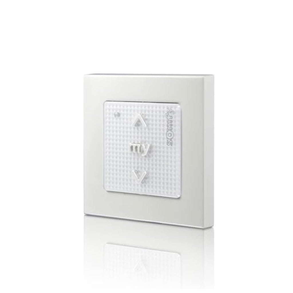 Somfy SMOOVE ORIGIN RTS 1 Channel Wall Button - Wireless