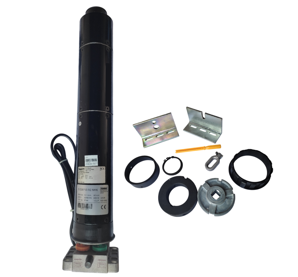 Sommer Tubular Motor For Rolling Shutter Doors